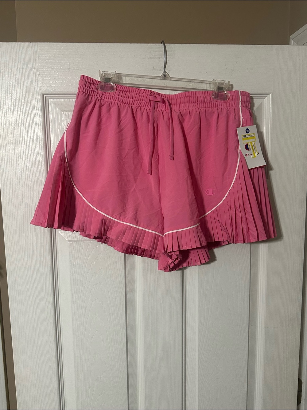 Champion Pleated Athletic Shorts